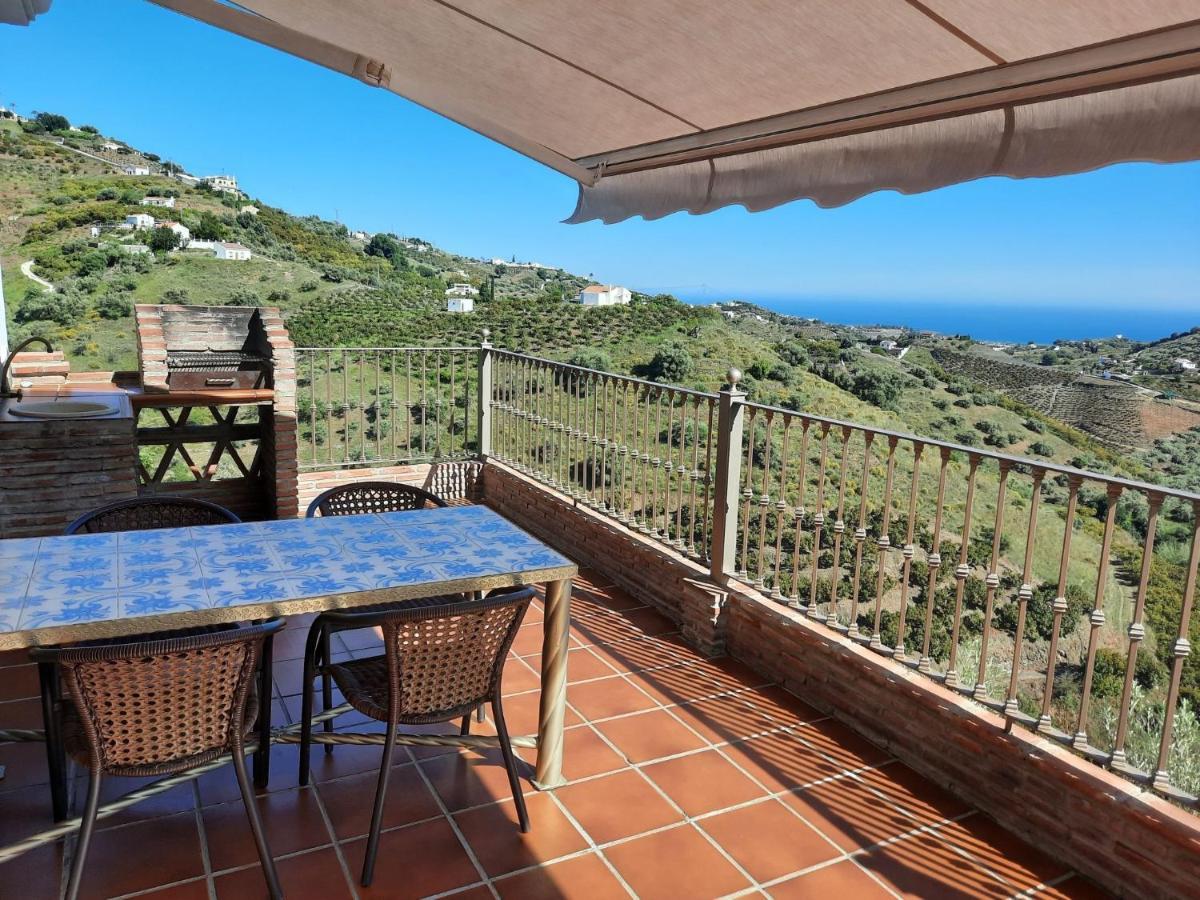 Holiday Home Tres Palmeras - Frg131 By Interhome Frigiliana Exteriér fotografie