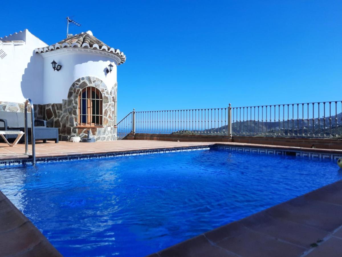 Holiday Home Tres Palmeras - Frg131 By Interhome Frigiliana Exteriér fotografie