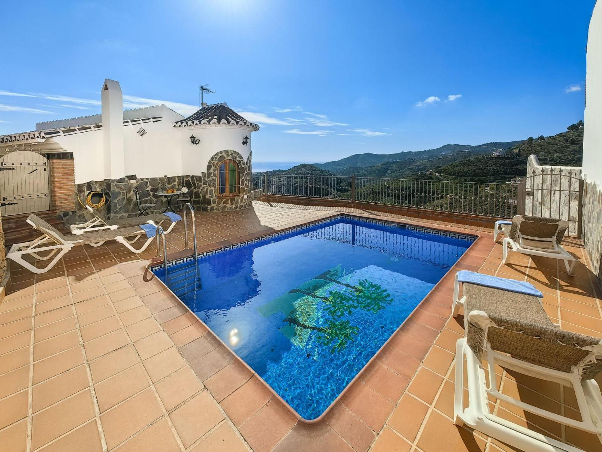 Holiday Home Tres Palmeras - Frg131 By Interhome Frigiliana Exteriér fotografie