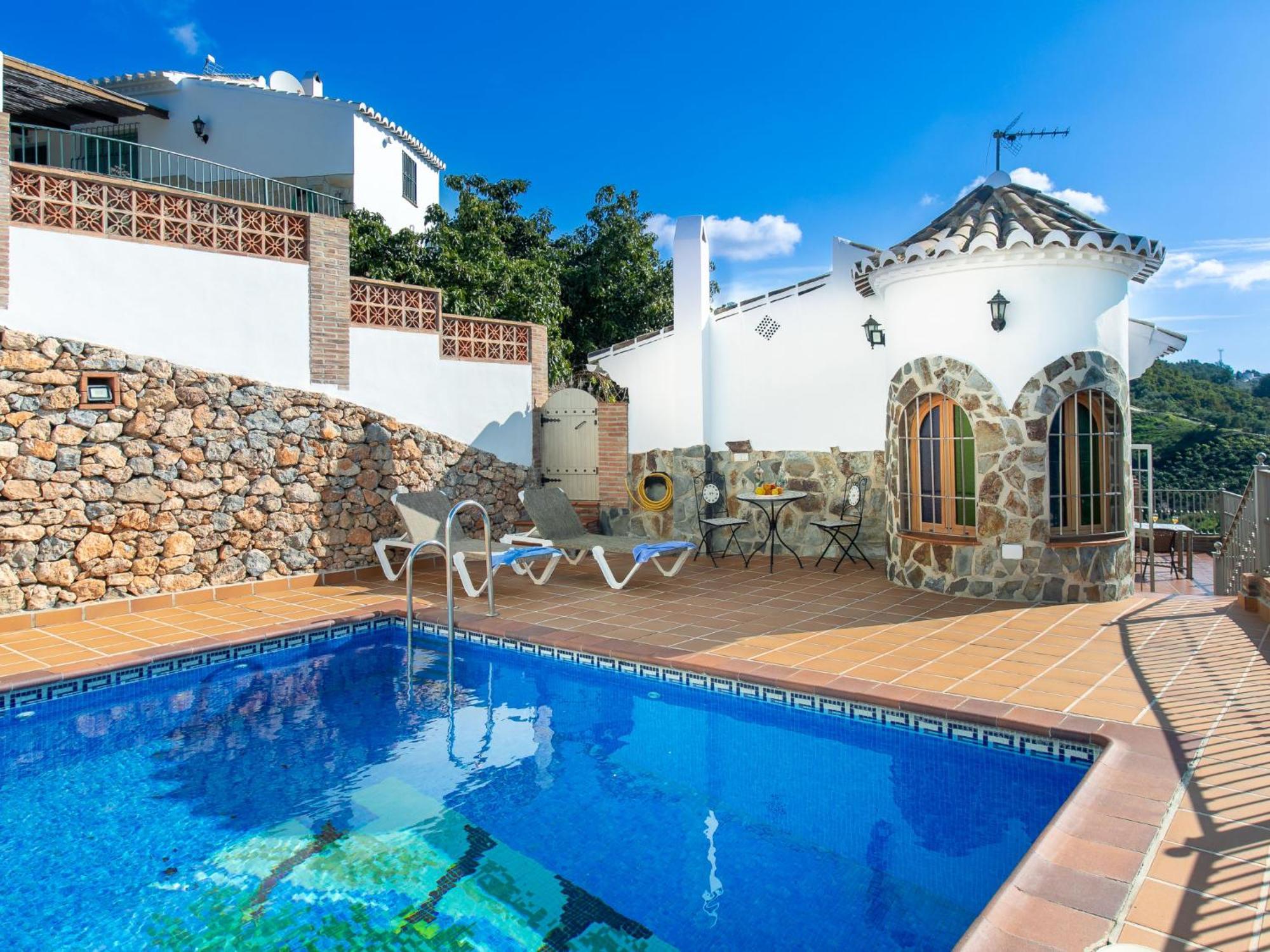 Holiday Home Tres Palmeras - Frg131 By Interhome Frigiliana Exteriér fotografie