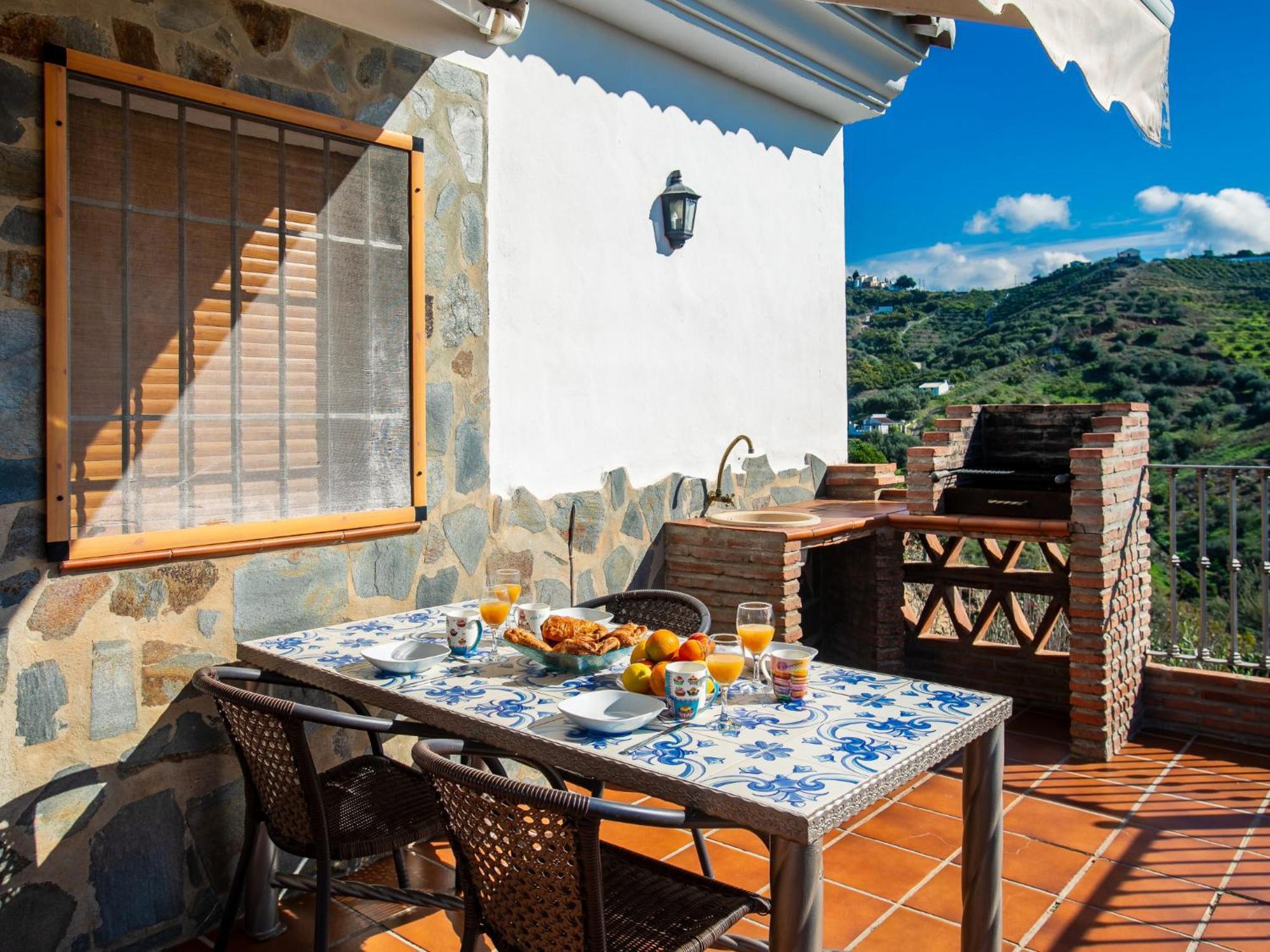 Holiday Home Tres Palmeras - Frg131 By Interhome Frigiliana Exteriér fotografie