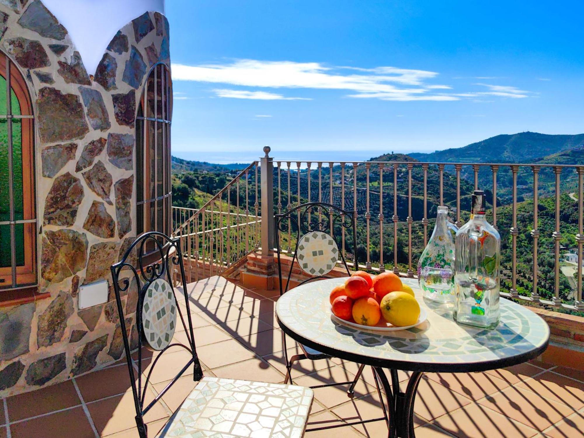 Holiday Home Tres Palmeras - Frg131 By Interhome Frigiliana Exteriér fotografie