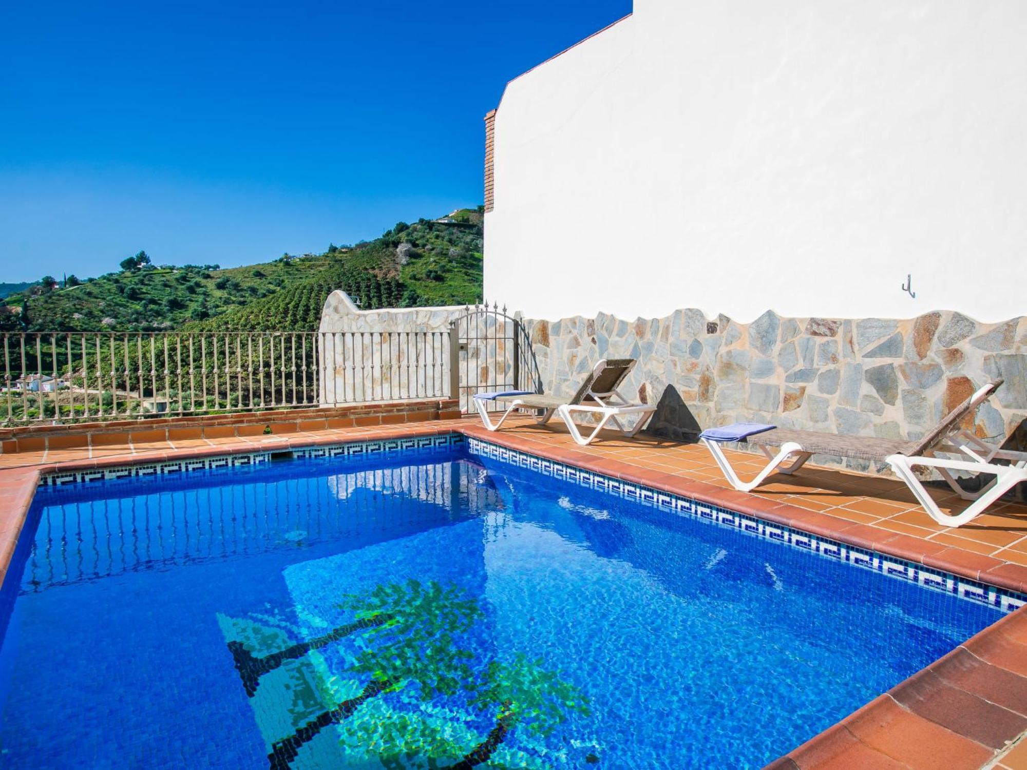 Holiday Home Tres Palmeras - Frg131 By Interhome Frigiliana Exteriér fotografie