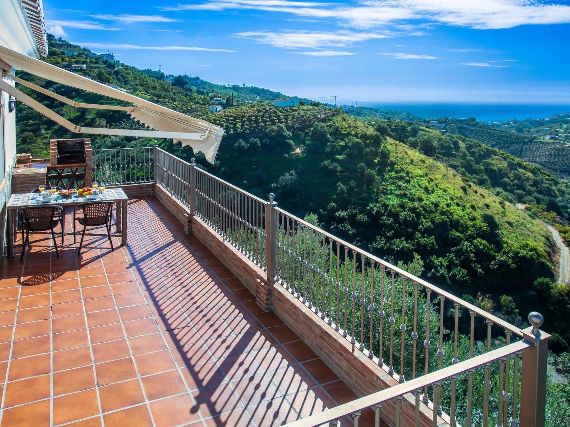 Holiday Home Tres Palmeras - Frg131 By Interhome Frigiliana Exteriér fotografie