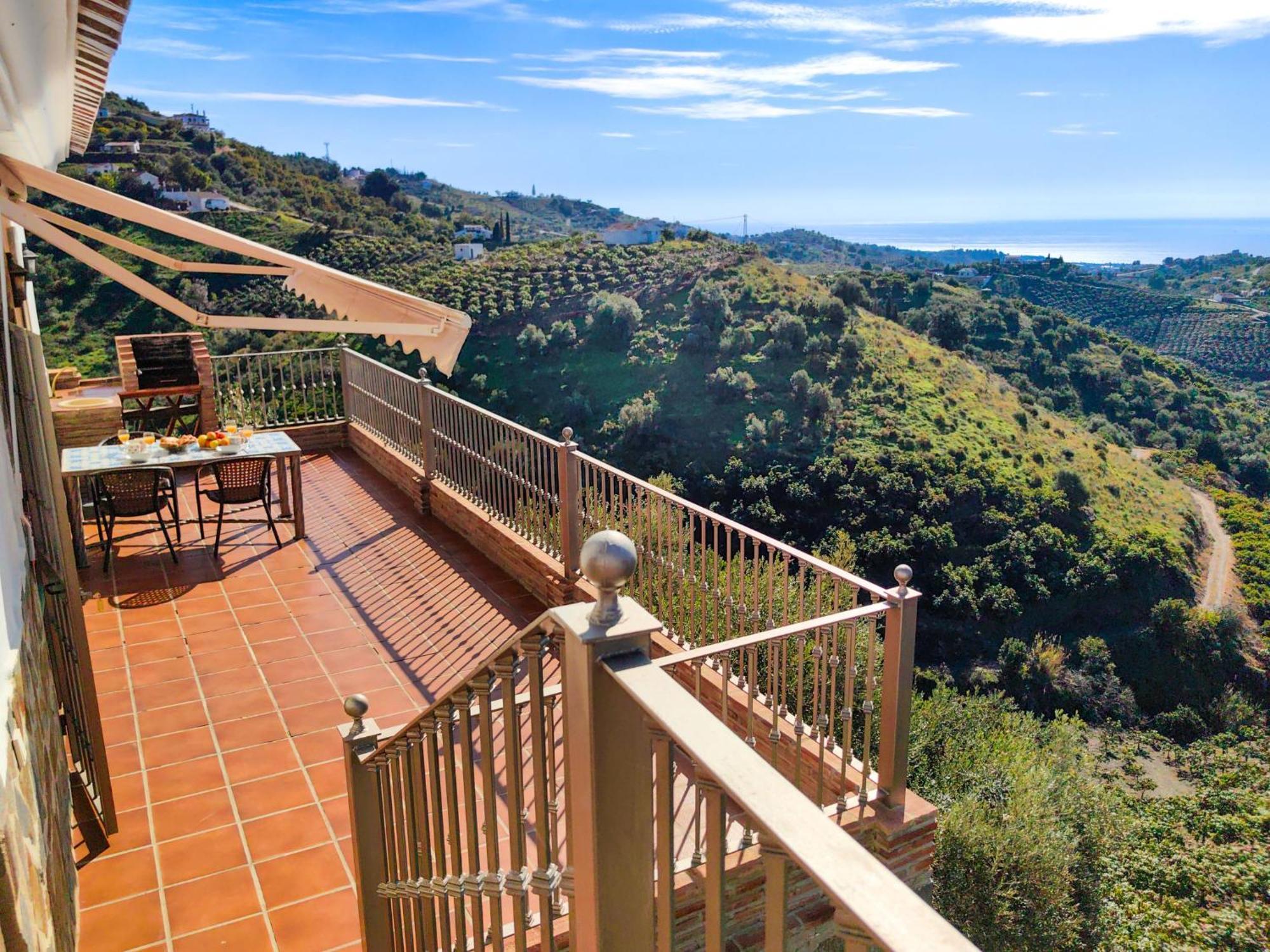 Holiday Home Tres Palmeras - Frg131 By Interhome Frigiliana Exteriér fotografie